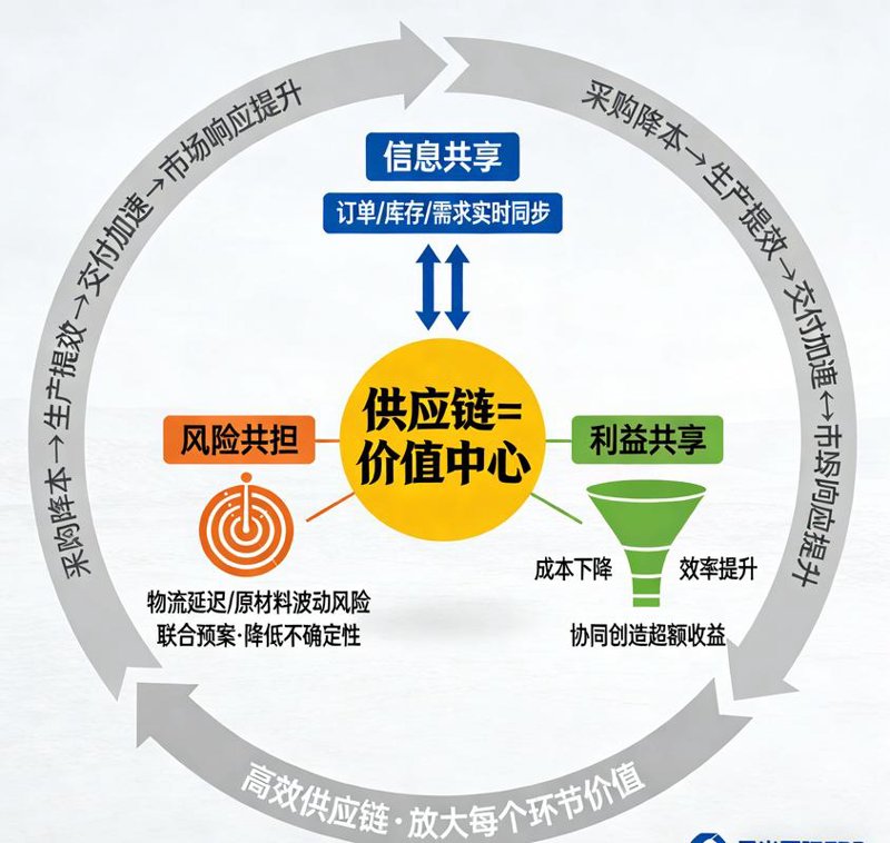 供应链管理在重庆企业中的应用成效